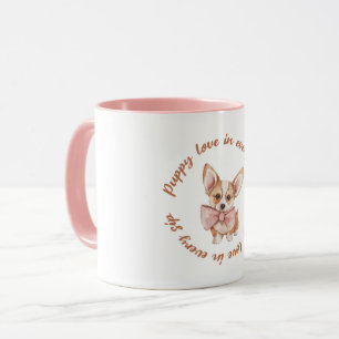 Puppy Love in Elke Slok   Mooie Hondenliefhebber M Mok