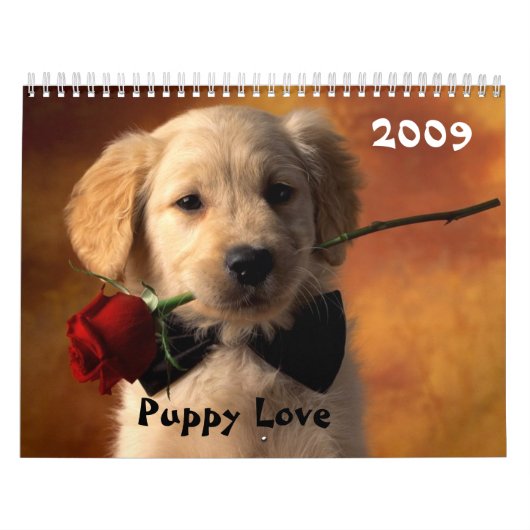 Puppy Love Kalender (Hoes)