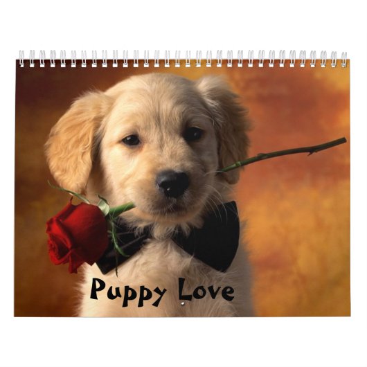 Puppy Love Kalender (Hoes)