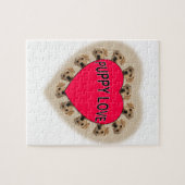 Puppy Love Legpuzzel (Horizontaal)