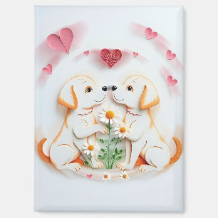 Puppy Love Magneet