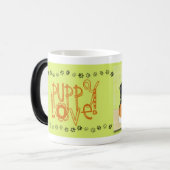 Puppy Love (morphing mok) Magische Mok (Voorkant links)