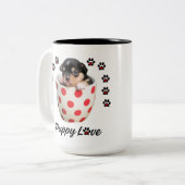 Puppy Love Mug (Devant gauche)