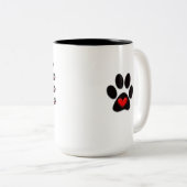 Puppy Love Mug (Devant droit)