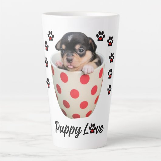 Puppy Love Mug (Devant)