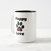 Puppy Love Mug (Devant gauche)