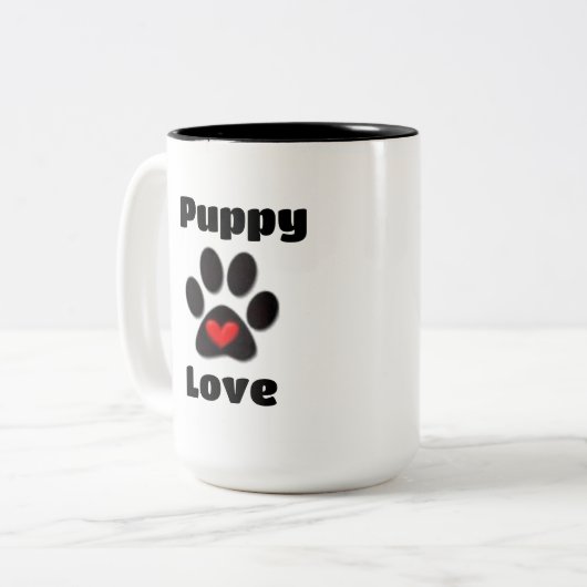 Puppy Love Mug (Devant gauche)