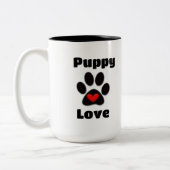 Puppy Love Mug (Gauche)