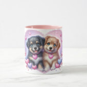 Puppy love Mug Mok (Midden)