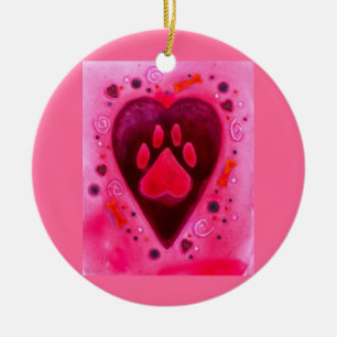 "Puppy Love" Ornament