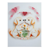 Puppy Love Perfect Poster (Voorkant)