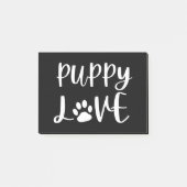 Puppy Love Post-it® Notes (Voorkant)