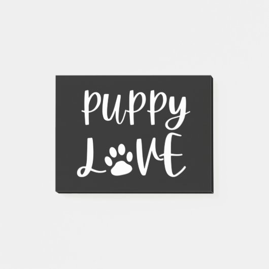 Puppy Love Post-it® Notes (Voorkant)