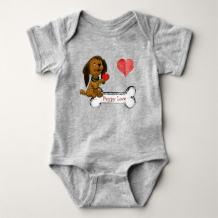 Puppy Love Romper