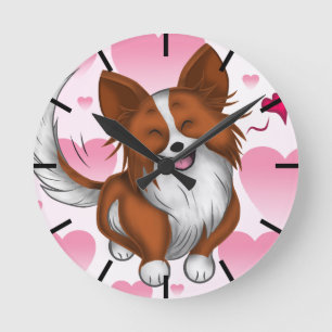 Puppy Love Ronde Klok