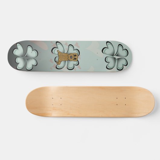 Puppy Love Skateboard (Horz)