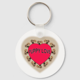Puppy Love Sleutelhanger