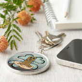 Puppy Love Sleutelhanger (Zijkant)