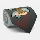 Puppy Love Stropdas (Opgerold)