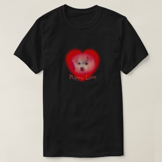 Puppy Love T-Shirt (Design voorkant)