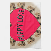 Puppy Love Theedoek (Verticaal)