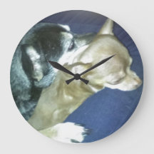Puppy Love Wandklok