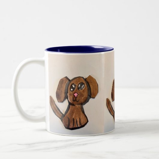 Puppy Luv mug (Gauche)
