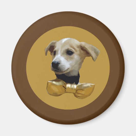 Puppy Magneet (Voorkant)