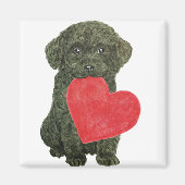 Puppy Magnet Magneet (Voorkant)