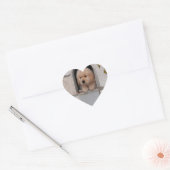 puppy-mail hart sticker (Envelop)