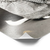 Puppy met kleine kitten foto afdruk (Hoek)