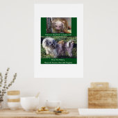 Puppy Mills Breed Misery Poster (Keuken)