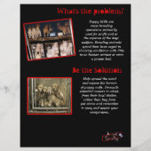 Puppy Mills Flyer (Achterkant)