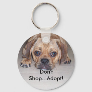 Puppy Mills stoppen Sleutelhanger