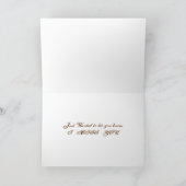 puppy Misser You Card Kaart (Binnen)