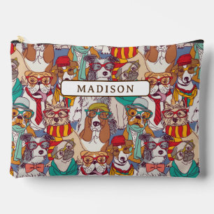 Puppy Mode Patroon Etui