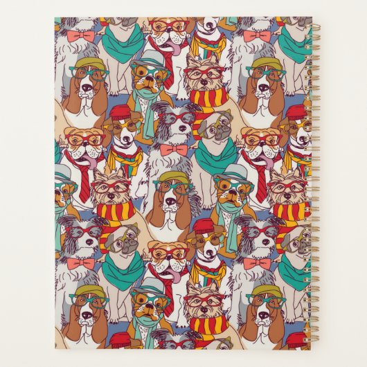 Puppy Mode Patroon Planner (Achterkant)