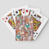 Puppy Mode Patroon Pokerkaarten (Achterkant)