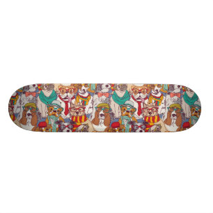 Puppy Mode Patroon Skateboard