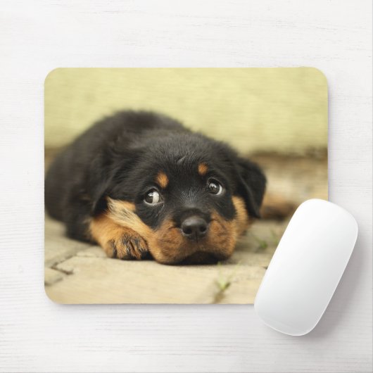 Puppy Mousepad Muismat (Met muis)