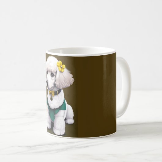 Puppy Mug - Poodle Edition (Devant droit)
