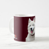 Puppy Mug - Samoyed Edition Koffiemok (Voorkant links)