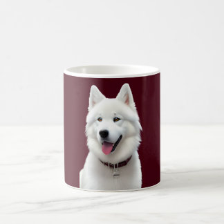 Puppy Mug - Samoyed Edition Koffiemok