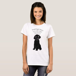 Puppy Names Puppy Puppy T-shirt