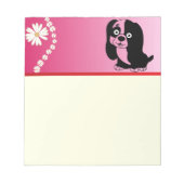 Puppy notebook notitieblok (Voorkant)
