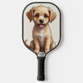 Puppy nummer één Pickleball Paddle (Achterkant)