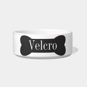 Puppy of Dog Personalized Bone Water Food Dish Voerbakje