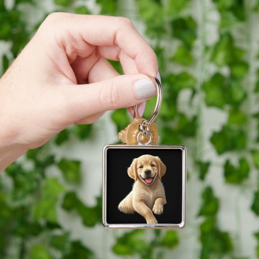 Puppy ontwerp Sleutelhanger (Hand)