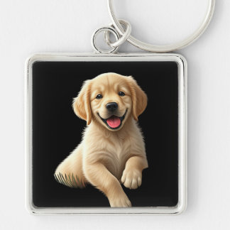Puppy ontwerp Sleutelhanger