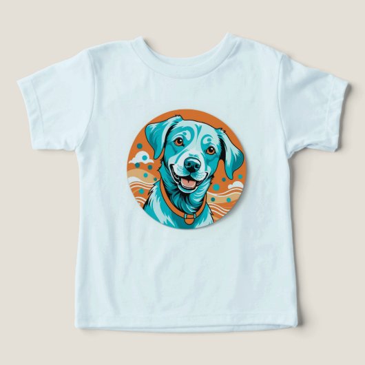 Puppy Orange (Design Recto)